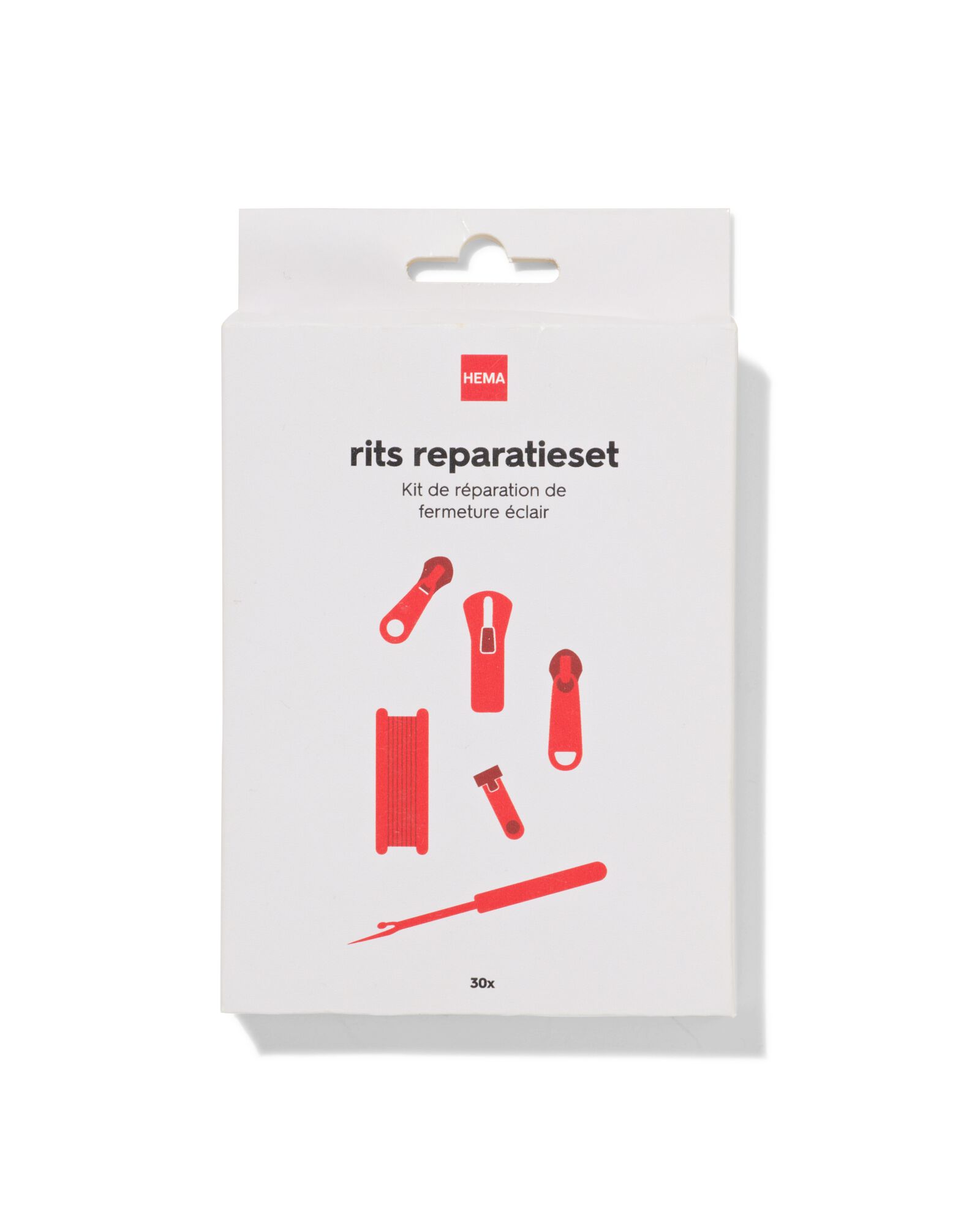 rits reparatieset - 1400312 - HEMA
