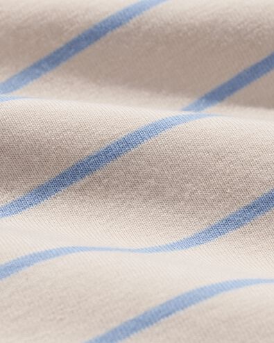 body crois&eacute; &eacute;volutif nouveau-n&eacute; rayures &eacute;cru &eacute;cru - 33439720ECRU - HEMA