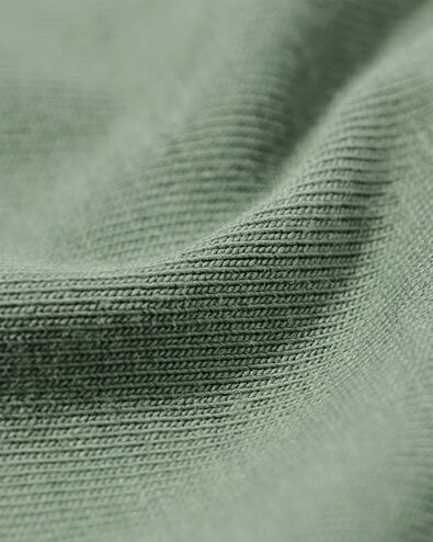 dames T-shirt basic o-hals groen - 36300410GREEN - HEMA