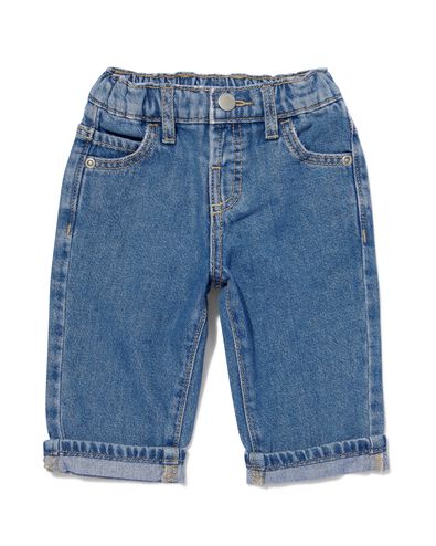 Baby-Jeans jeansfarben 98 - 33040657 - HEMA