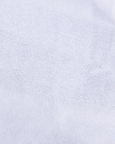 damesfooties naadloos - 5 paar wit wit - 1000024222 - HEMA