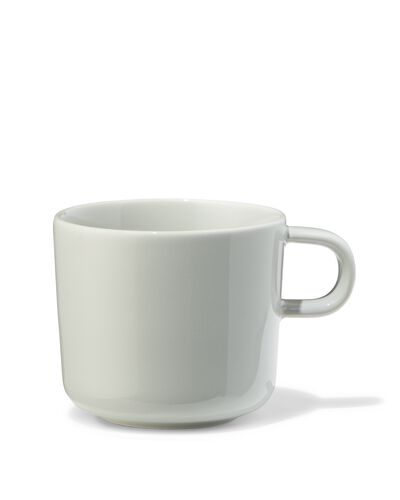 Kaffeetasse 200 ml, Knap, New Bone China, blau - 80660304 - HEMA