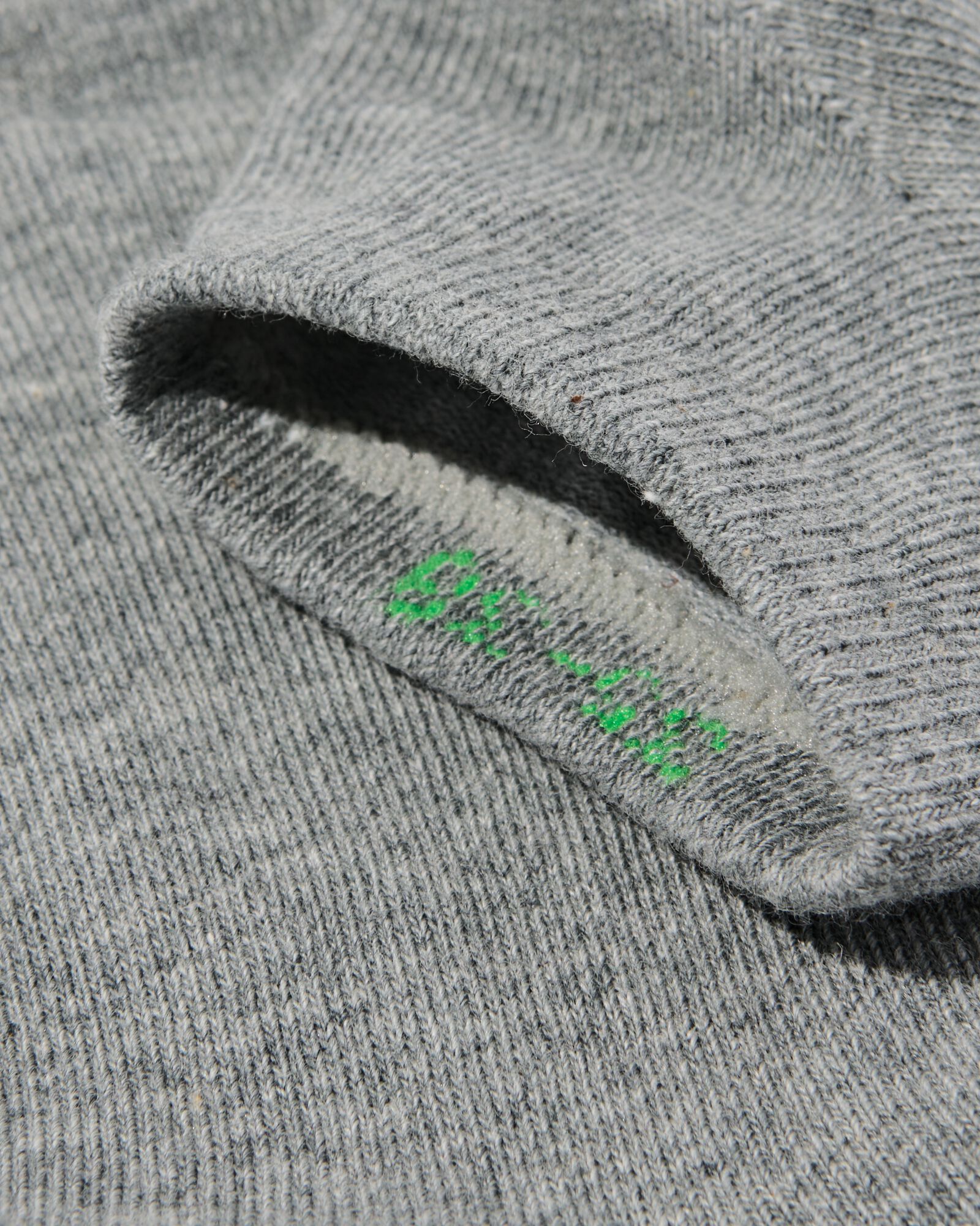 5er-Pack Damen-Kurzsocken graumeliert graumeliert - 1000026991 - HEMA