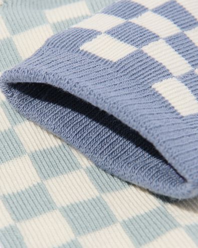 5er-Pack Kinder-Socken, mit Baumwolle dunkelblau 31/34 - 4320113 - HEMA