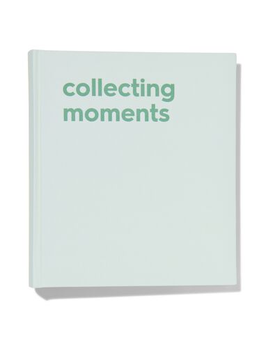 Fotoalbum, 25 x 21.5 cm, Papier, gr&uuml;n - 14650235 - HEMA