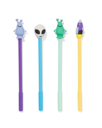 Kugelschreiber, Schreibfarbe Blau, Space  - 14470115 - HEMA