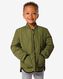 manteau rembourré matelassé enfant vert 146/152 - 30767749 - HEMA