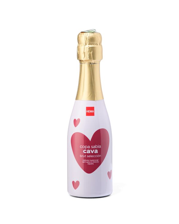 cava Valentijn 0.2L - 17380011 - HEMA