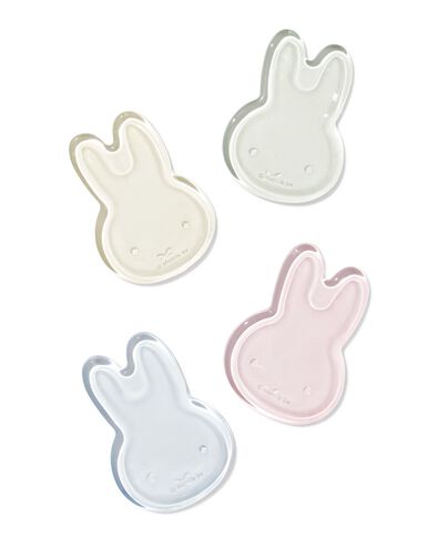 Miffy Untersetzer 13 x 9 cm Glas - 4 St&uuml;ck - 25800153 - HEMA