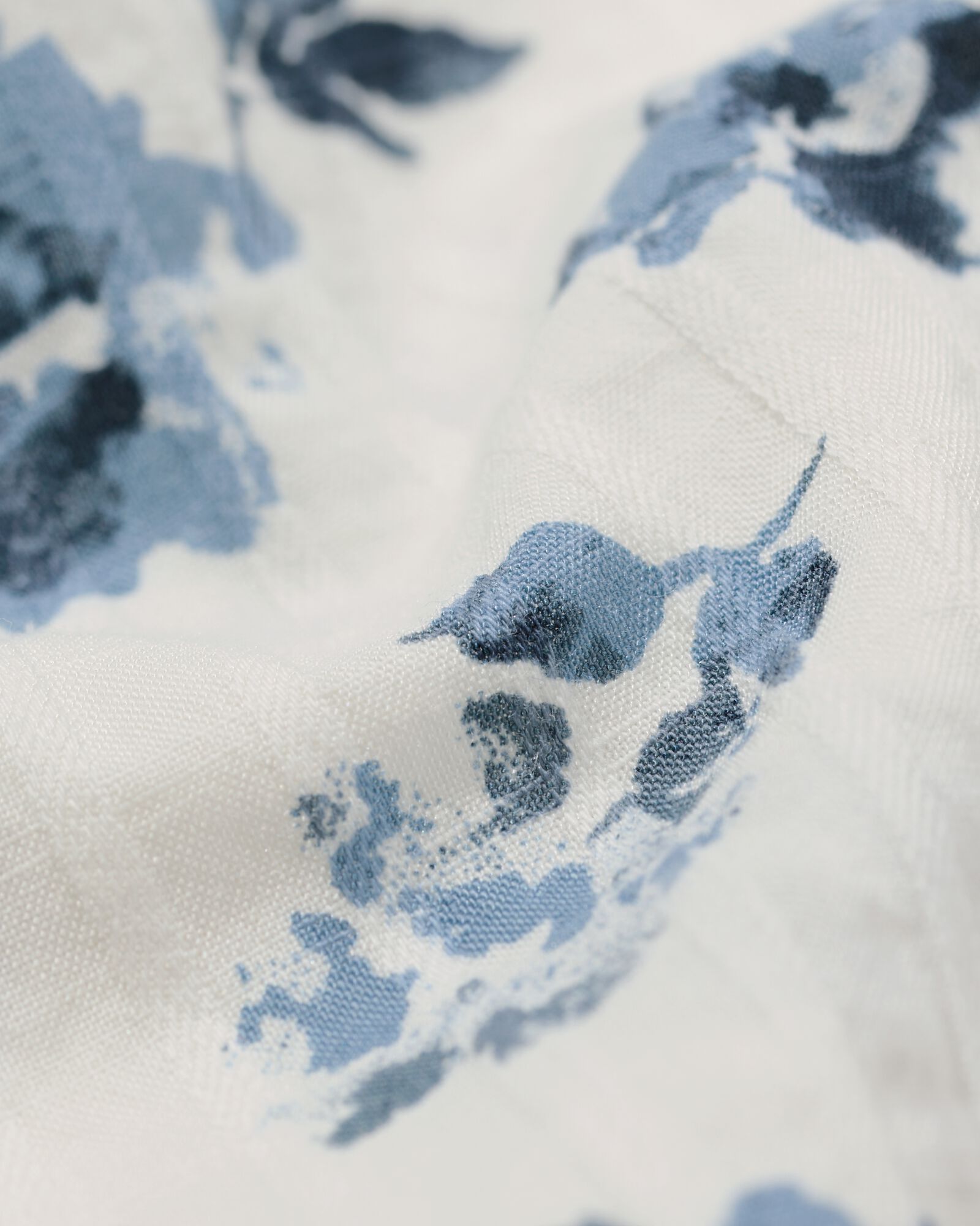 Bluse Sally Seersucker Blumen bunt bunt - 36208830MULTI - HEMA