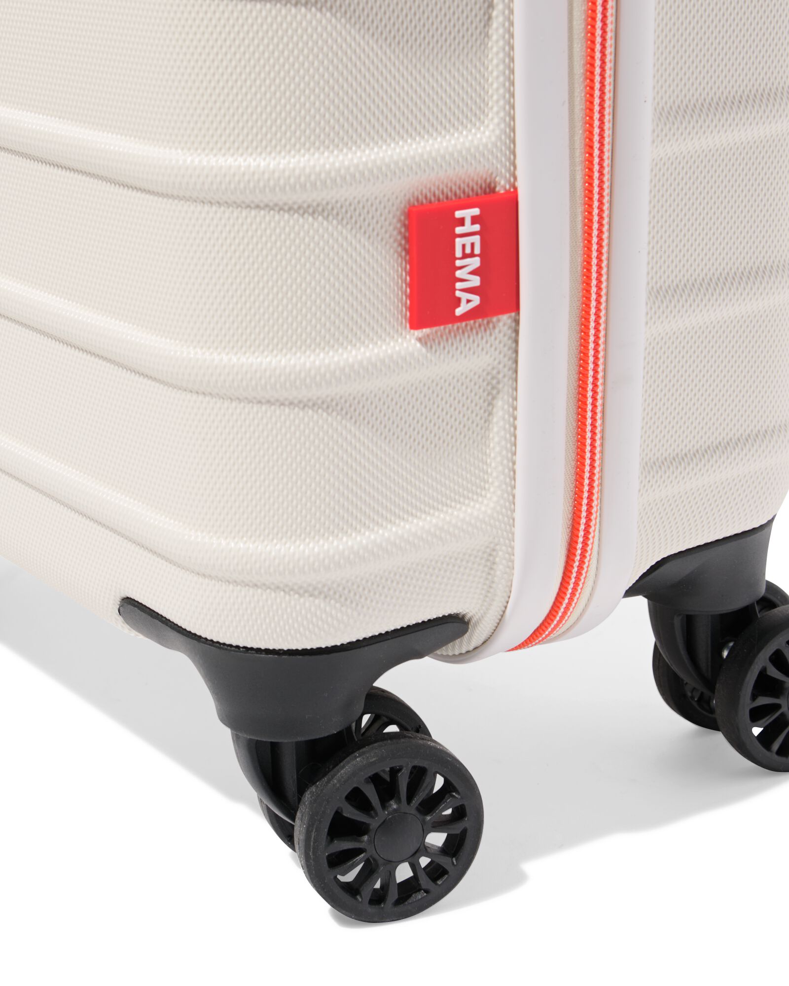 Koffer 35x55x20 cm 33 L beige - 18670015 - HEMA