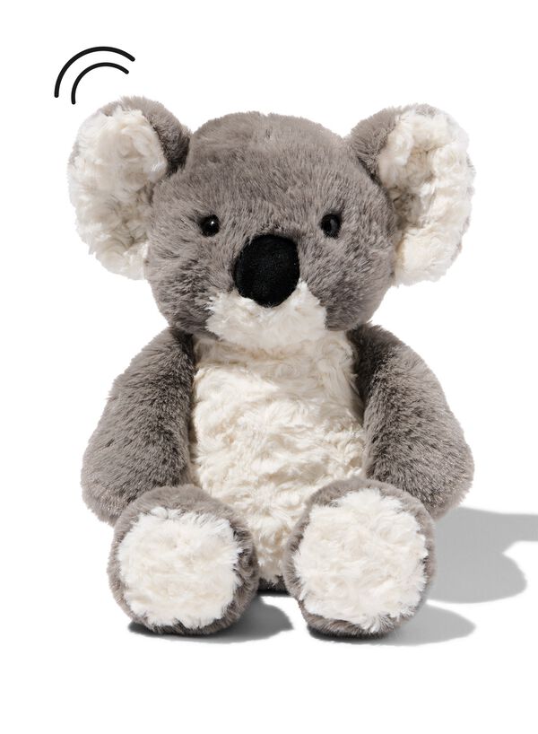 Leuchtender Kuschelkoala 22 cm - 15100254 - HEMA