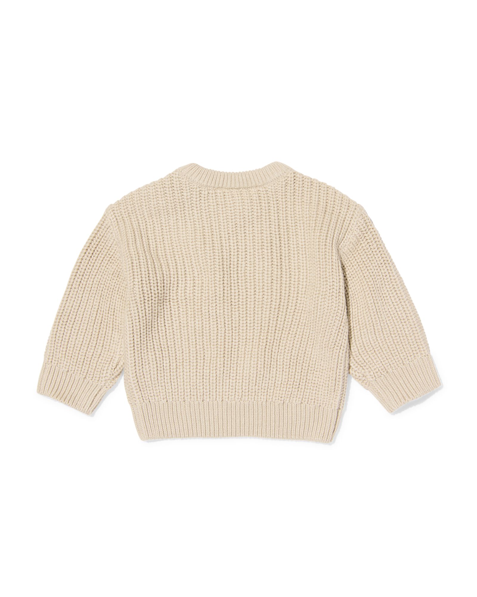 pull b&eacute;b&eacute; grosse maille sable sable - 33185270SAND - HEMA