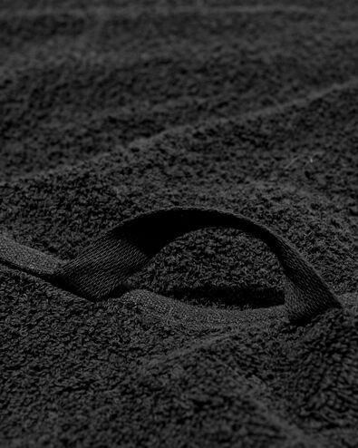 petite serviette 33x50 qualit&eacute; &eacute;paisse noir noir petite serviette - 5210134 - HEMA