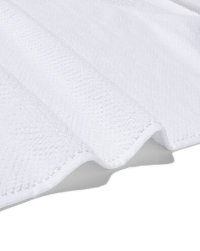 Handtuch, recycelt, Baumwolle, 50 x 100 cm, weiß weiß Handtuch, 50 x 100 - 5240210 - HEMA