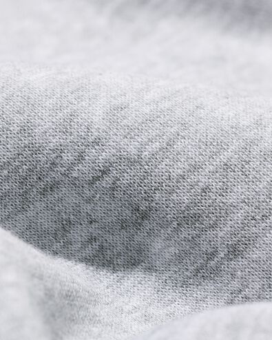 herenbroek Carlson sweatstof regular fit grijsmelange grijsmelange - 2101240GREYMELANGE - HEMA