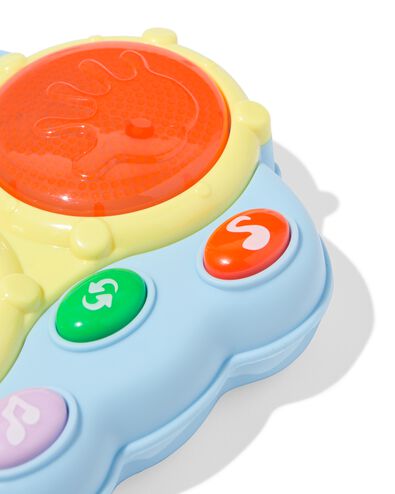 interactieve drums 15.5x16x15.5cm - 15100215 - HEMA