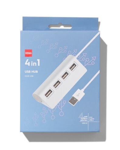 hub USB 2.0 - 39630104 - HEMA