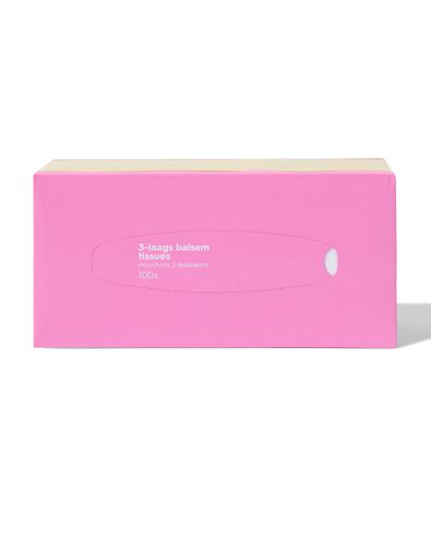 tissues ultra zacht - 100 stuks - 11512402 - HEMA