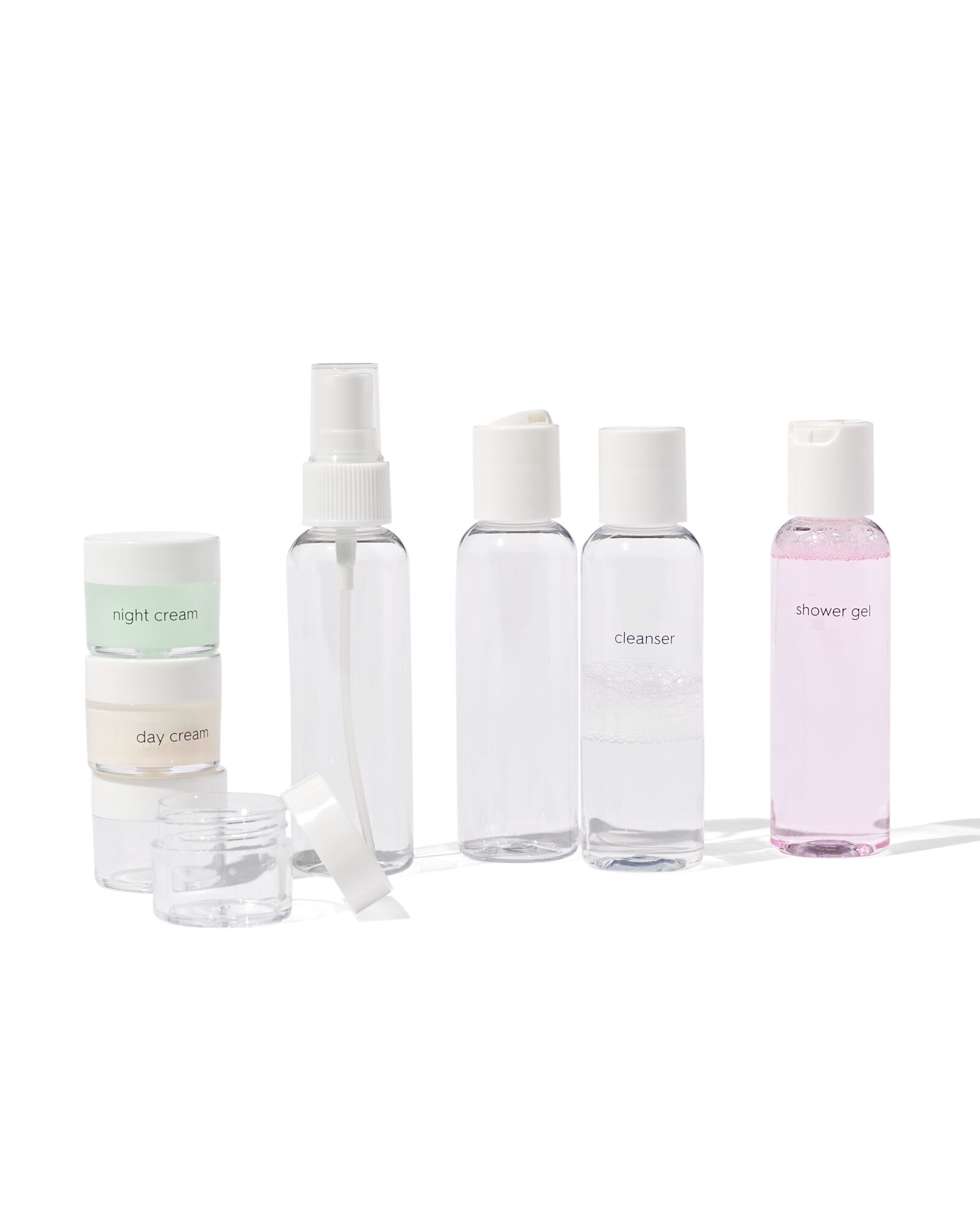 Reiseset, 11-teilig - 11870040 - HEMA