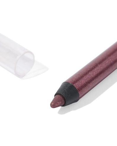 eyeliner metallic 58 burgundy  - 11210258 - HEMA