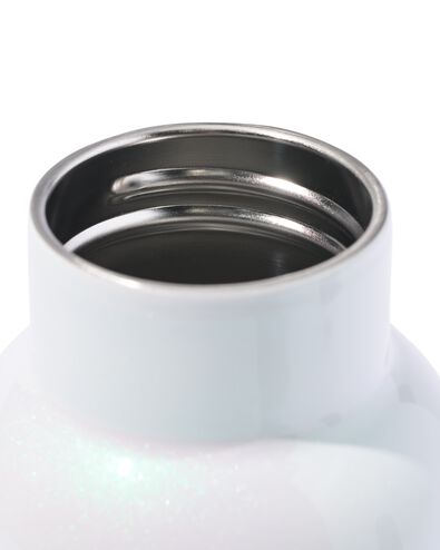 gourde 500ml acier inoxydable silicone chat - 60101118 - HEMA