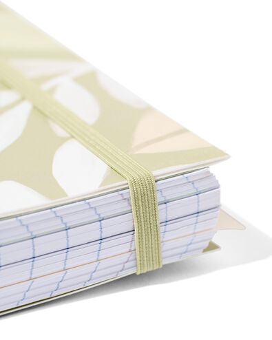 cahier &agrave; spirale 4-en-1 A5 &agrave; grands carreaux (Sey&egrave;s) - 14170115 - HEMA