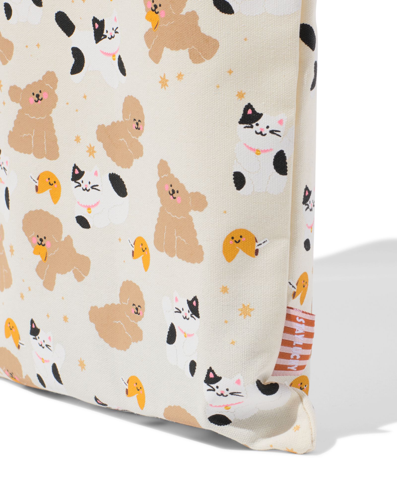 sac en toile chats - 61100053 - HEMA