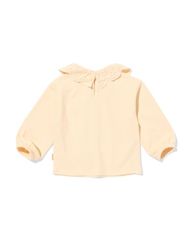 baby T-shirt jersey ecru ecru - 33071570ECRU - HEMA