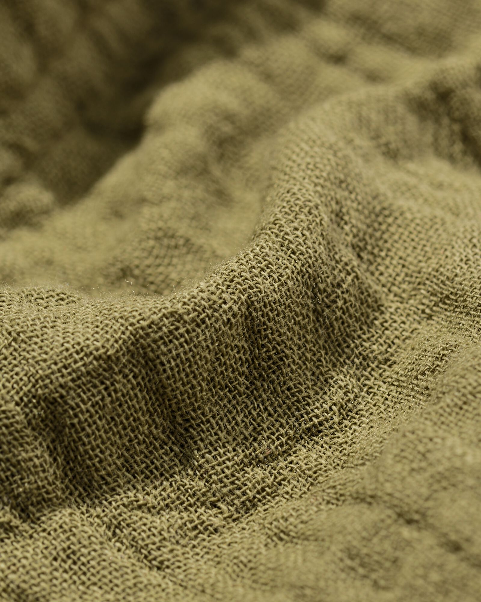 short femme coupe d&eacute;contract&eacute;e mousseline vert vert - 36304210GREEN - HEMA