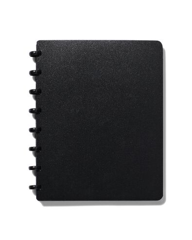 cahier &agrave; spirale 16,5 x 21 cm - carreaux 5 mm - 14101651 - HEMA