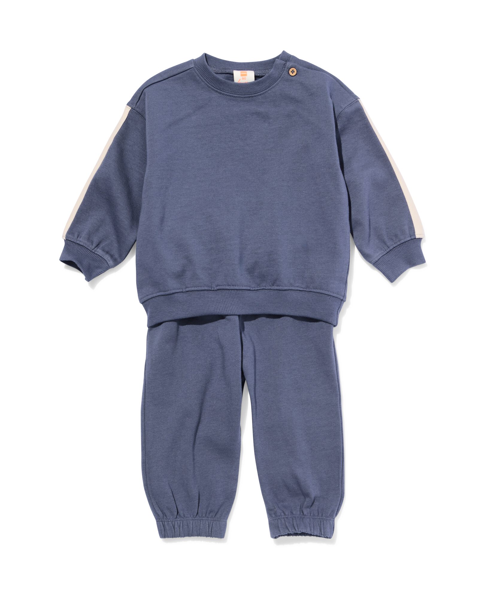 ensemble jogging b&eacute;b&eacute; bleu bleu - 33166070BLUE - HEMA