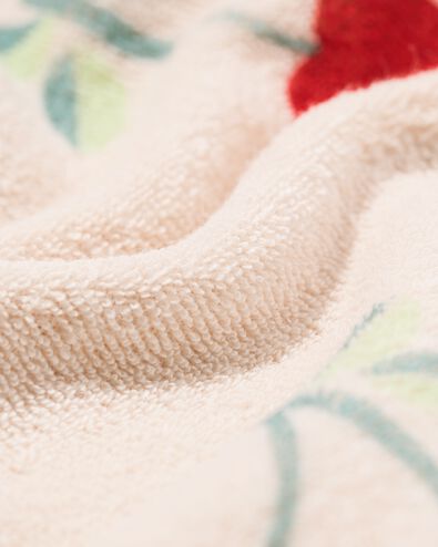 Baby-Bekleidungsset, Frottee, Kirschen ecru - 33004370ECRU - HEMA