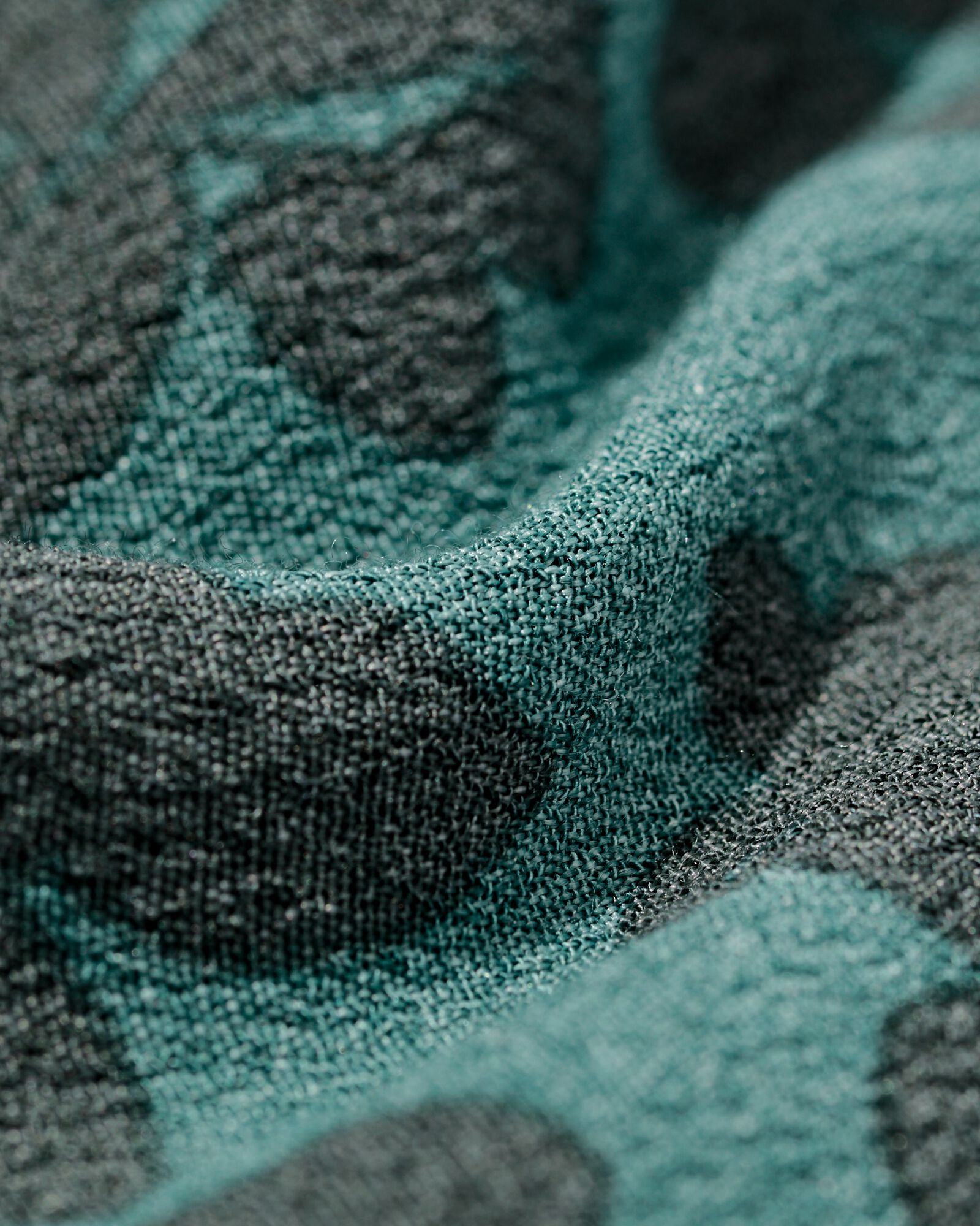 Damenhose Remmy mit weitem Bein, Blumen blau - 36203220BLUE - HEMA