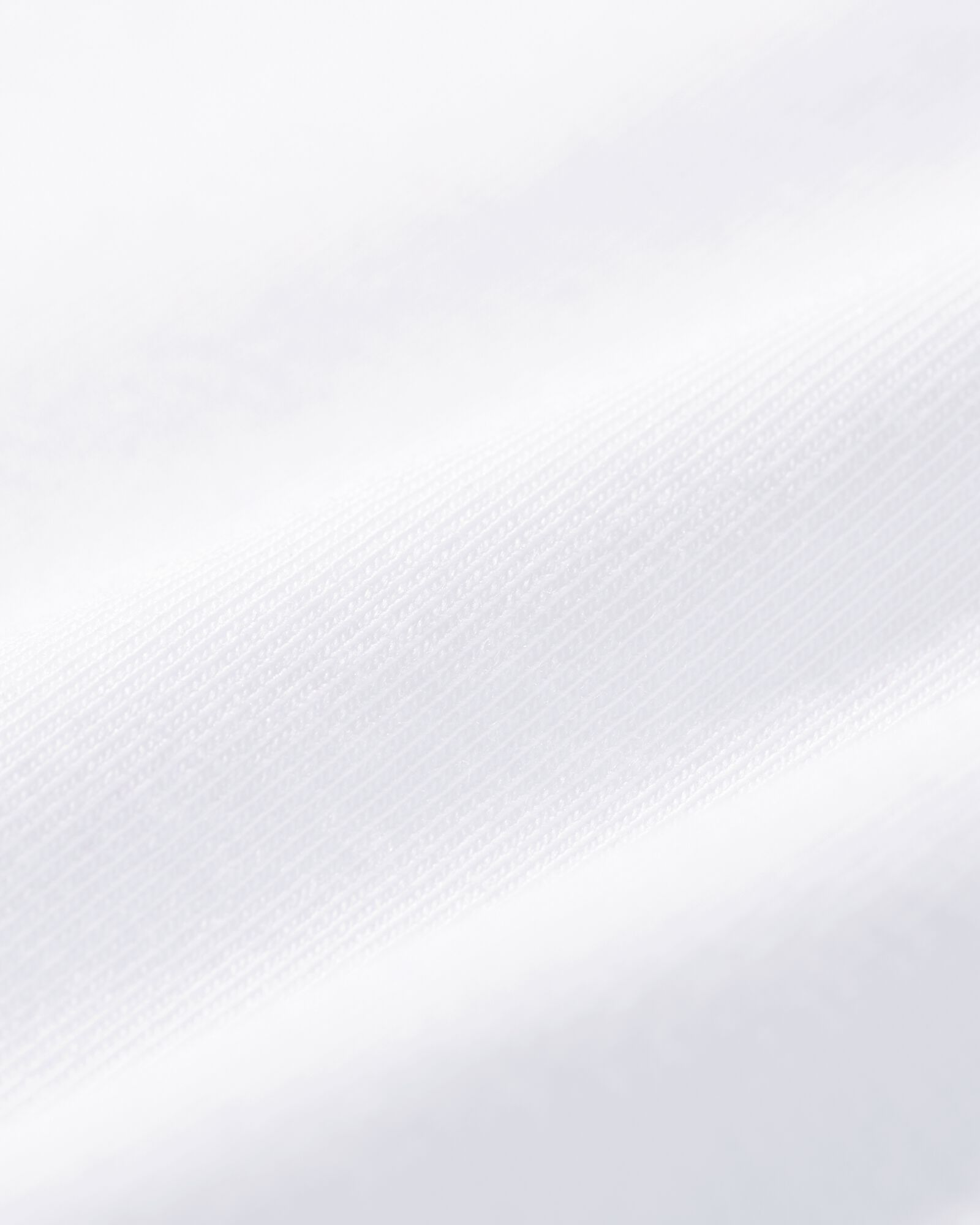 2 t-shirts pour enfant - coton bio blanc blanc - 1000019381 - HEMA