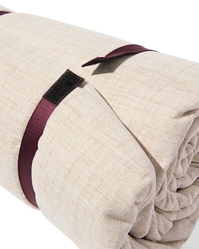 Picknickdecke 200 &times; 200 cm, beige - 41800172 - HEMA