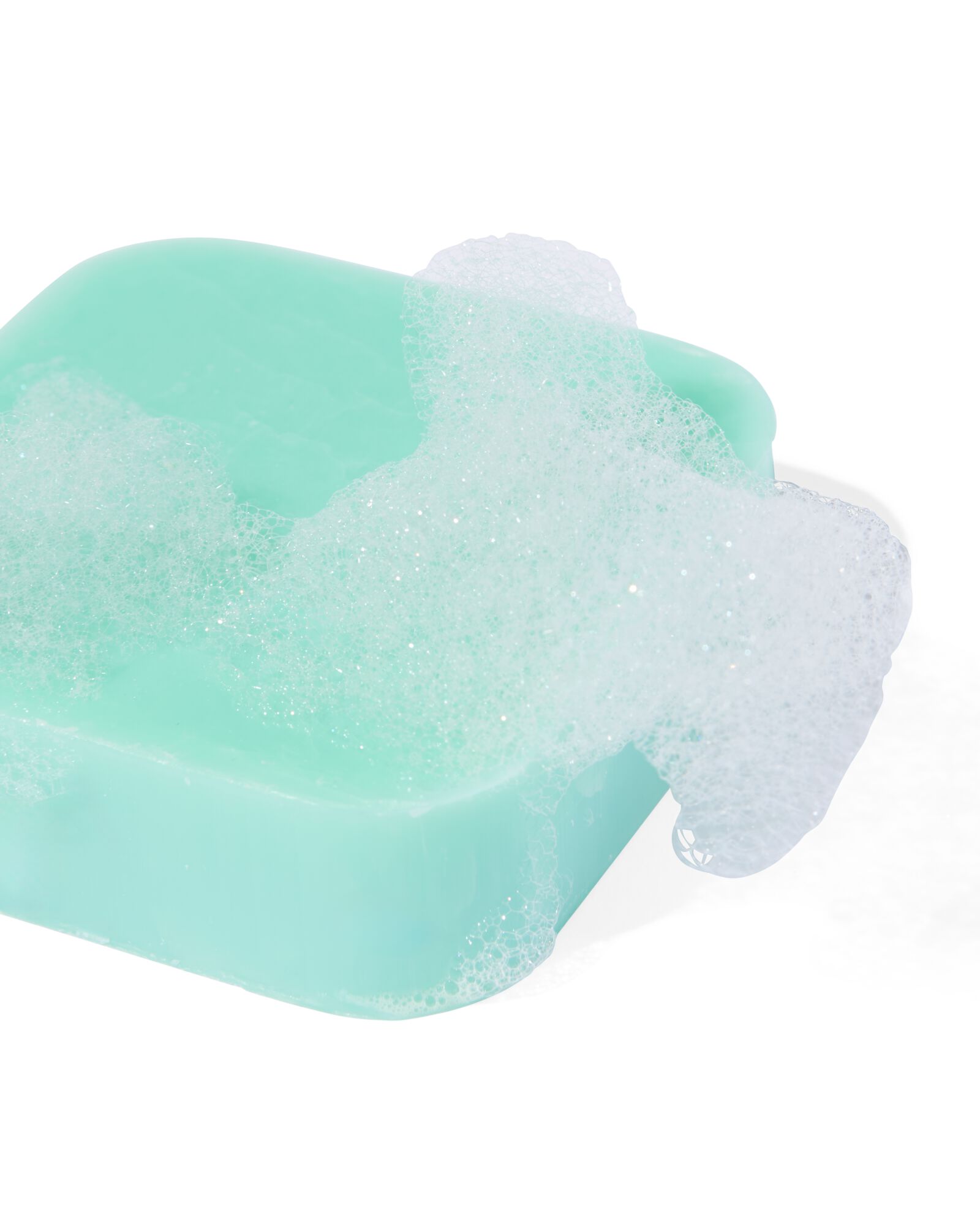 blok doucheschuim eucalyptus 65g - 11300053 - HEMA