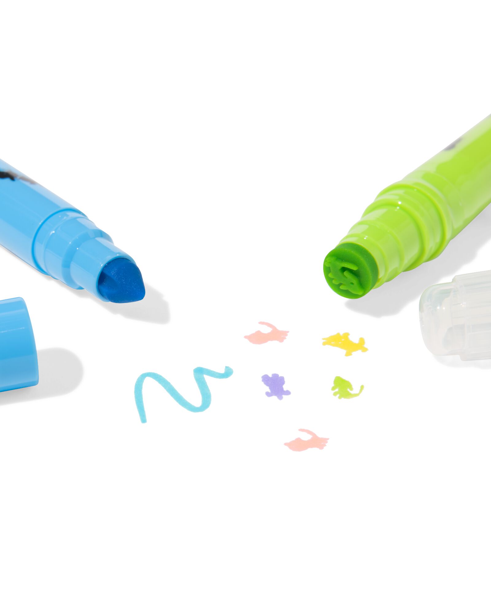 Takkie und Siepie Stempelstift &ndash; 6 St&uuml;ck - 15900476 - HEMA