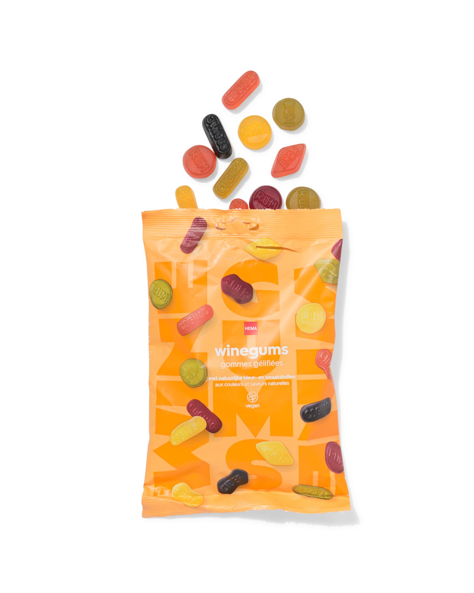 winegums 275g - 10220065 - HEMA