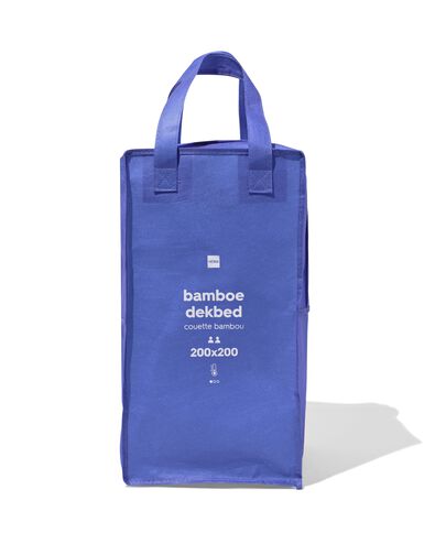 dekbed bamboe 200x200 - 5590028 - HEMA