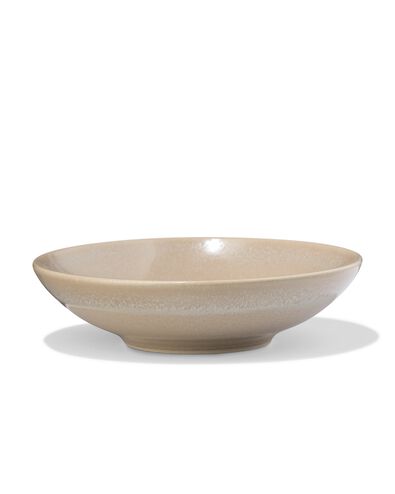 schaal ⌀15cm PUUR beige - 9650176 - HEMA