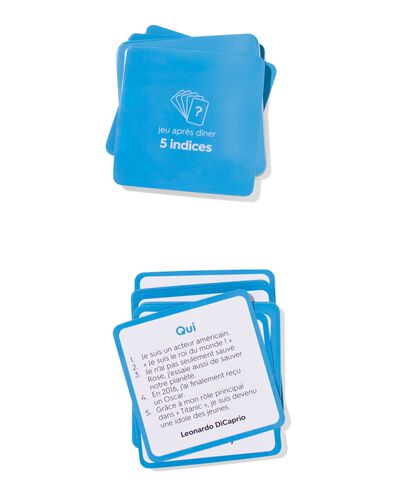 After dinner game 5 hints  - 61160344 - HEMA