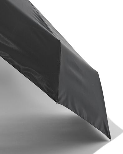 opvouwbare paraplu zwart - 16830010 - HEMA