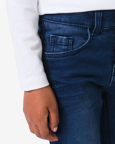 jog denim skinny enfant bleu fonc&eacute; bleu fonc&eacute; - 1000028286 - HEMA