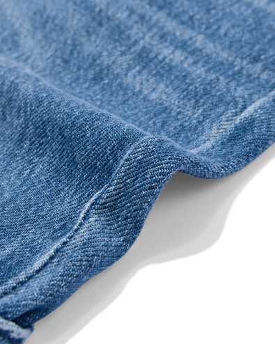 pantalon cargo enfant  bleu moyen bleu moyen - 30708614MIDBLUE - HEMA