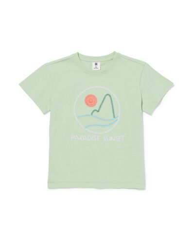 Kinder-T-Shirt,  gr&uuml;n - 30794003GREEN - HEMA
