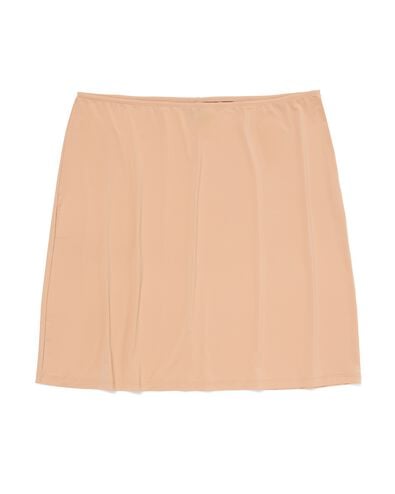 Damen-Unterrock beige beige - 1000024287 - HEMA