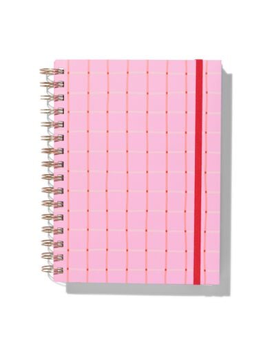 carnet &agrave; spirale 4-en-1 A5 - 14130238 - HEMA