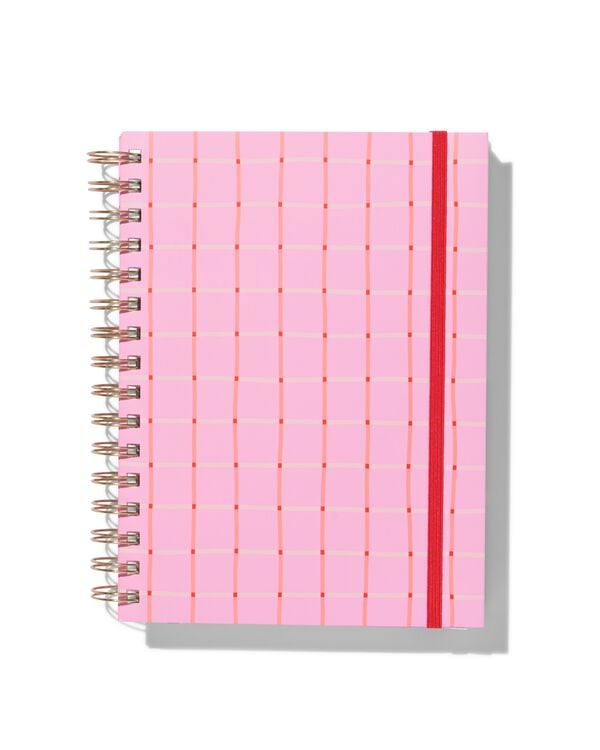 Collegeblock 4-in-1 Spiralblock A5 - 14130238 - HEMA