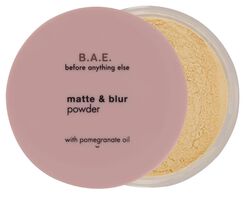 B.A.E. matte & blur powder 01 vanilla - 17720161 - HEMA